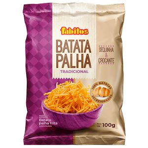 Batata Palha Fabitos 100g