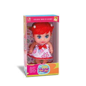Boneca Bee Toys Mini Bee Hugs Sabores un