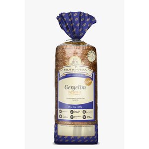 Pão de Forma Nutri Vida Integral Vegano Gergelim 400g