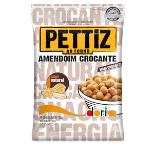 Amendoim Dori Pettiz Crocante Natural 120g