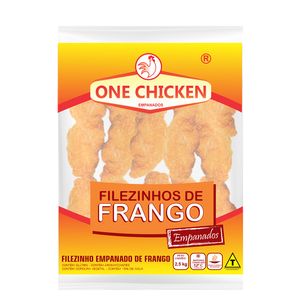 Filezinho de Frango One Chicken Empanado 90g