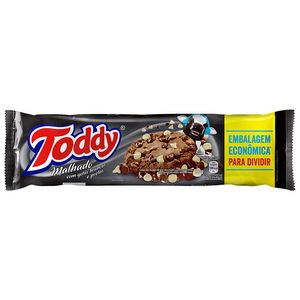 Biscoito Toddy Cookies Malhado 133g