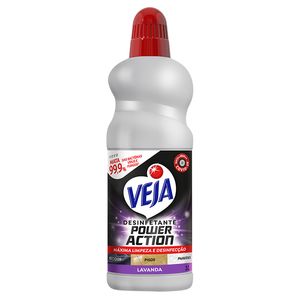 Desinfetante Veja Power Action Lavanda 1l