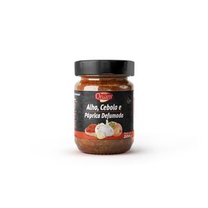 Alho Oruam Cebola e Salsa com Páprica Defumada 200g