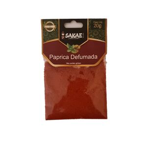 Páprica Sakae Defumada 20g