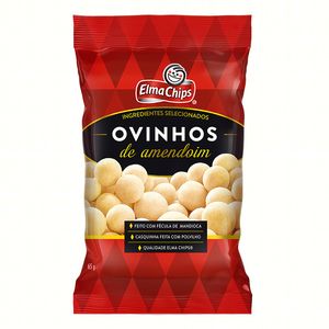 Amendoim Elma Chips Ovinhos 65g