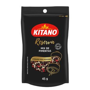 Mix de Pimenta Kitano Reserva Sachê 45g