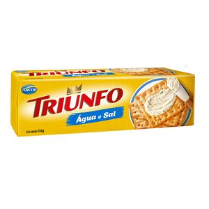 Biscoito Triunfo Agua e Sal 164g