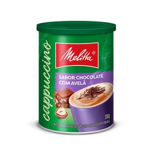 Cappuccino Melitta Chocolate com Avelã 200g