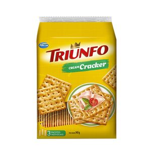 Biscoito Triunfo Cream Creacker 345g