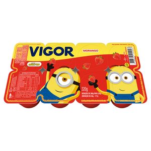 Petit Suisse Vigor Morango 320g