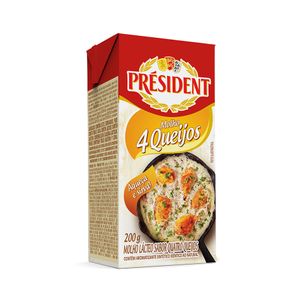 Molho President 4 Queijos 200g