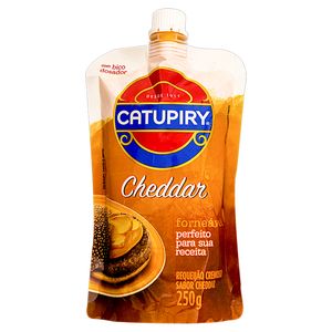 Requeijão Catupiry Culinario Cheddar 250 g