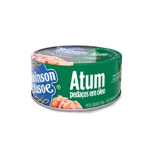 Atum Robinson Crusoé Pedaços em Óleo 170g