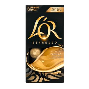 Café Lor Espresso Baunilha com 10 Cápsulas 52g
