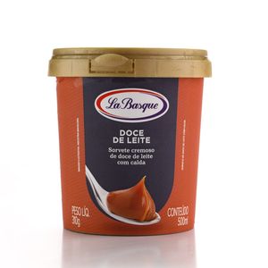 Sorvete La Basque Doce de Leite 500ml