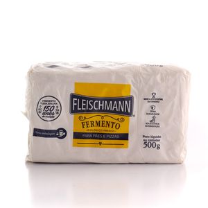 Fermento Fleischmann 500g