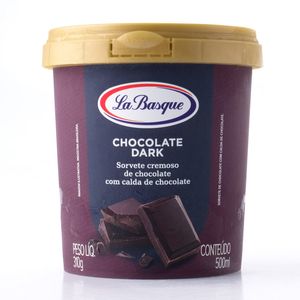 Sorvete La Basque Chocolate Dark 500ml
