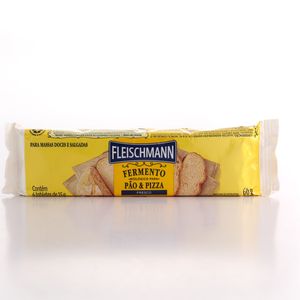 Fermento Fleischmann Tablete 60g