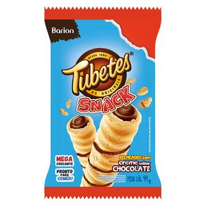 Biscoito Barion Tubetes Wafer Chocolate 44g