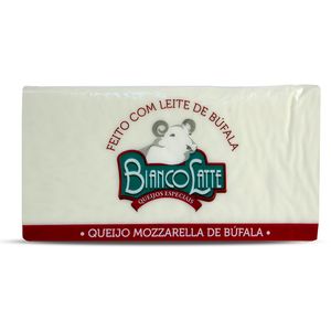 Queijo Mussarela Bianco Latte Búfala Lanche 1 Unidade 525g