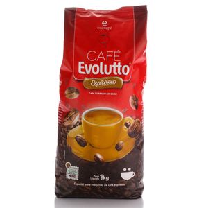 Café Evolutto Grãos Espresso 1kg