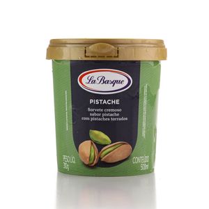 Sorvete La Basque Pistache 500ml