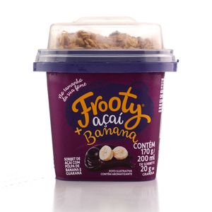 Açaí Frooty Banana com Granola 200ml