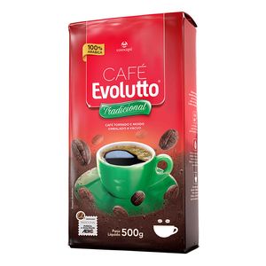 Café Evolutto Tradicional Vácuo 500g
