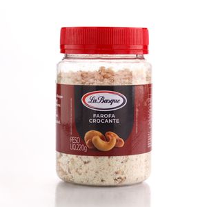 Farofa Doce La Basque Crocante 220g