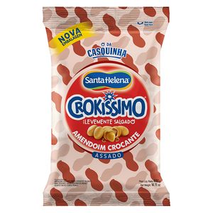 Amendoim Crokissimo Santa Helena Levemente 400g