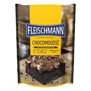 Mistura  para Bolo Fleischmann Chocomousse 400g
