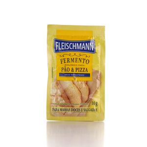 Fermento em Pó Fleischmann Biológico 10g