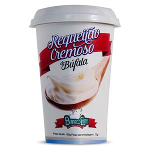 Requeijão Bianco Latte Cremoso de Búfala 190g