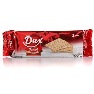 Biscoito Dux Salted 300g