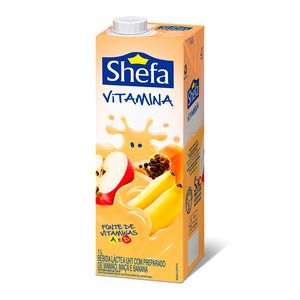 Bebida Láctea Shefa Vitamina 1l