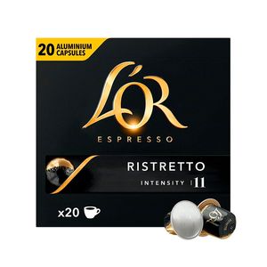 Café Lor Espresso Ristreto com 20 Cápsulas 104g