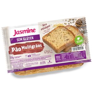 Pão Jasmine sem Glúten Multigrãos 350g