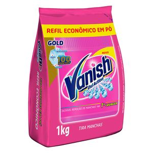 Alvejante Vanish Pó Poder Ox-Action Pink Sache 1kg