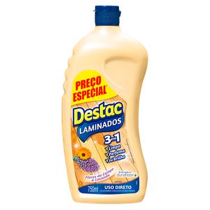 Limpador Destac Uso Direto Laminados Preço Especial 750ml