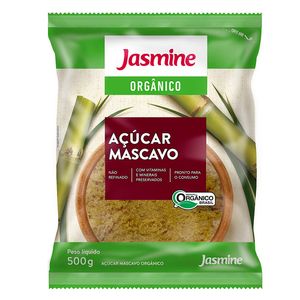 Açúcar Jasmine Mascavo Orgânico 500g