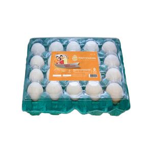 Ovos Mantiqueira Extra Branco Pvc com 20un