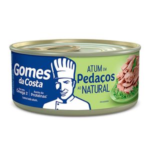 Atum Gomes Costa Pedaços ao Natural 170g