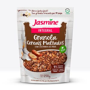 Granola Jasmine Tradicional Maltados 250g