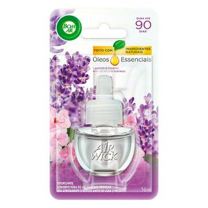 Refil Difusor Bom Ar Elétrico Lavanda e Gerânio 16ml
