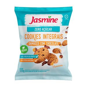 Cookies Jasmine Integral Zero Açúcar Damasco 120g