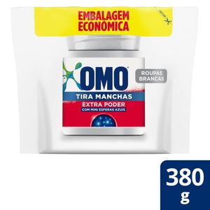 Tira Manchas Omo Roupas Brancas Sachê 380 g