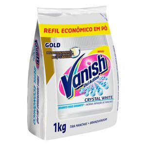 Alvejante Vanish Pó Poder Oxi-Action White Sachê 1kg