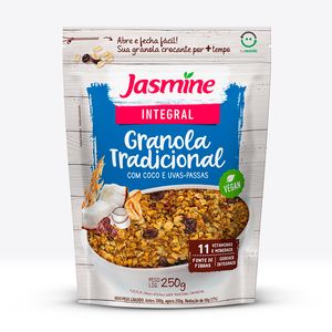 Granola Jasmine Integral Tradicional 250g