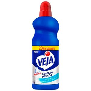 Limpador Veja Limpeza Pesada Original com 20% Desconto 1l
